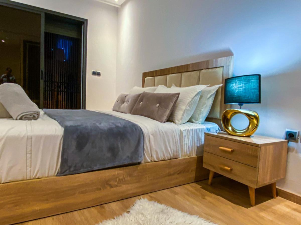 Appartement De Luxe Centre-Ville Rabat Eksteriør bilde