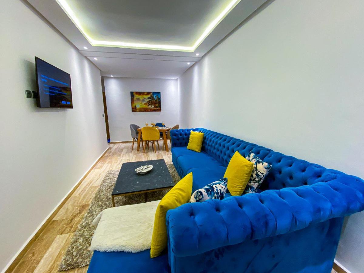 Appartement De Luxe Centre-Ville Rabat Eksteriør bilde