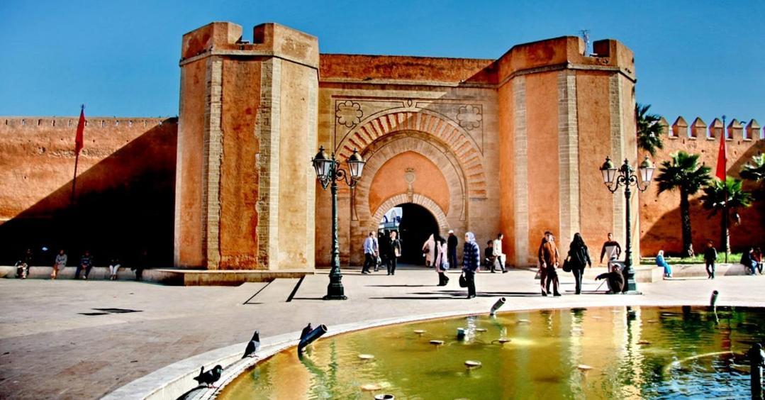 Appartement De Luxe Centre-Ville Rabat Eksteriør bilde